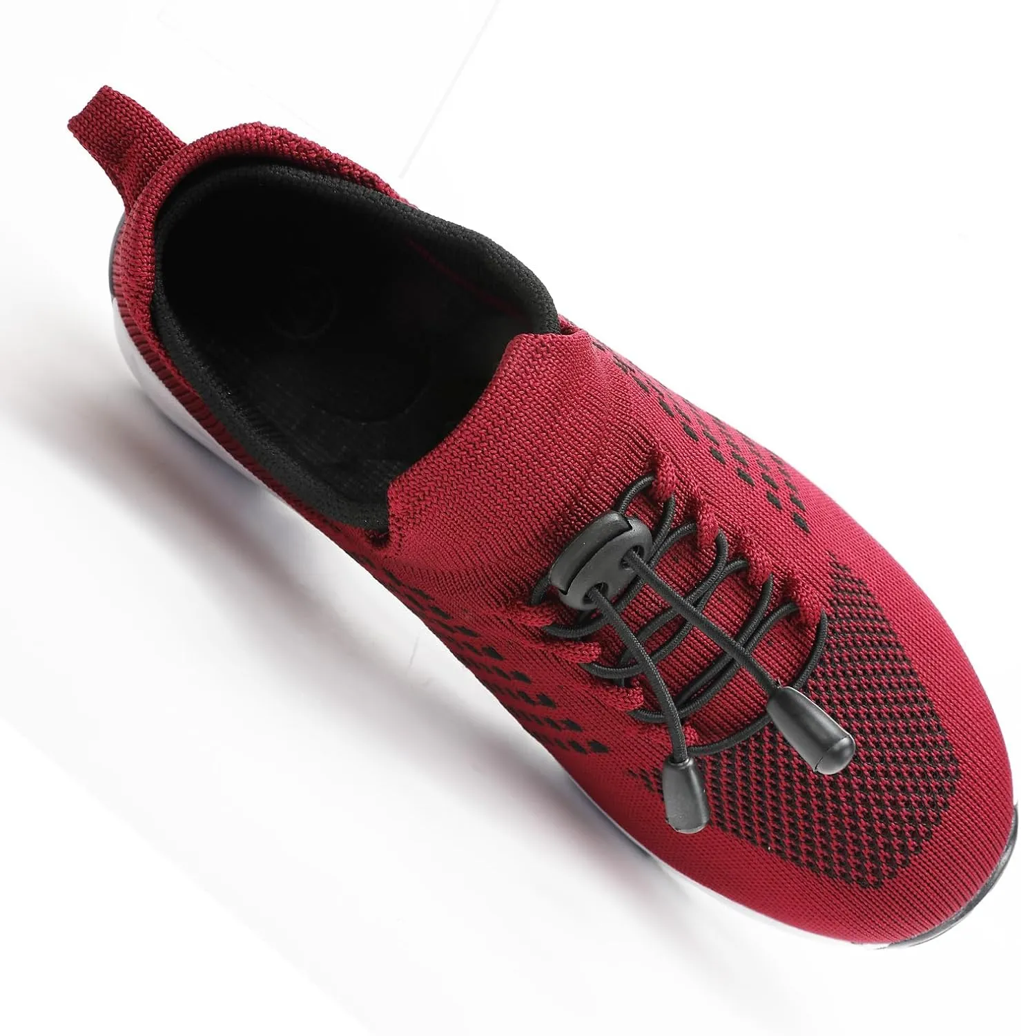 Womens Walking Shoes Sneakers with Arch Support Orthopedic Comfortable Slip On Trainers for Plantar Fasciitis Air Cushion Breathable Lightweight Ladies Athletic Shoe Thick Bottom