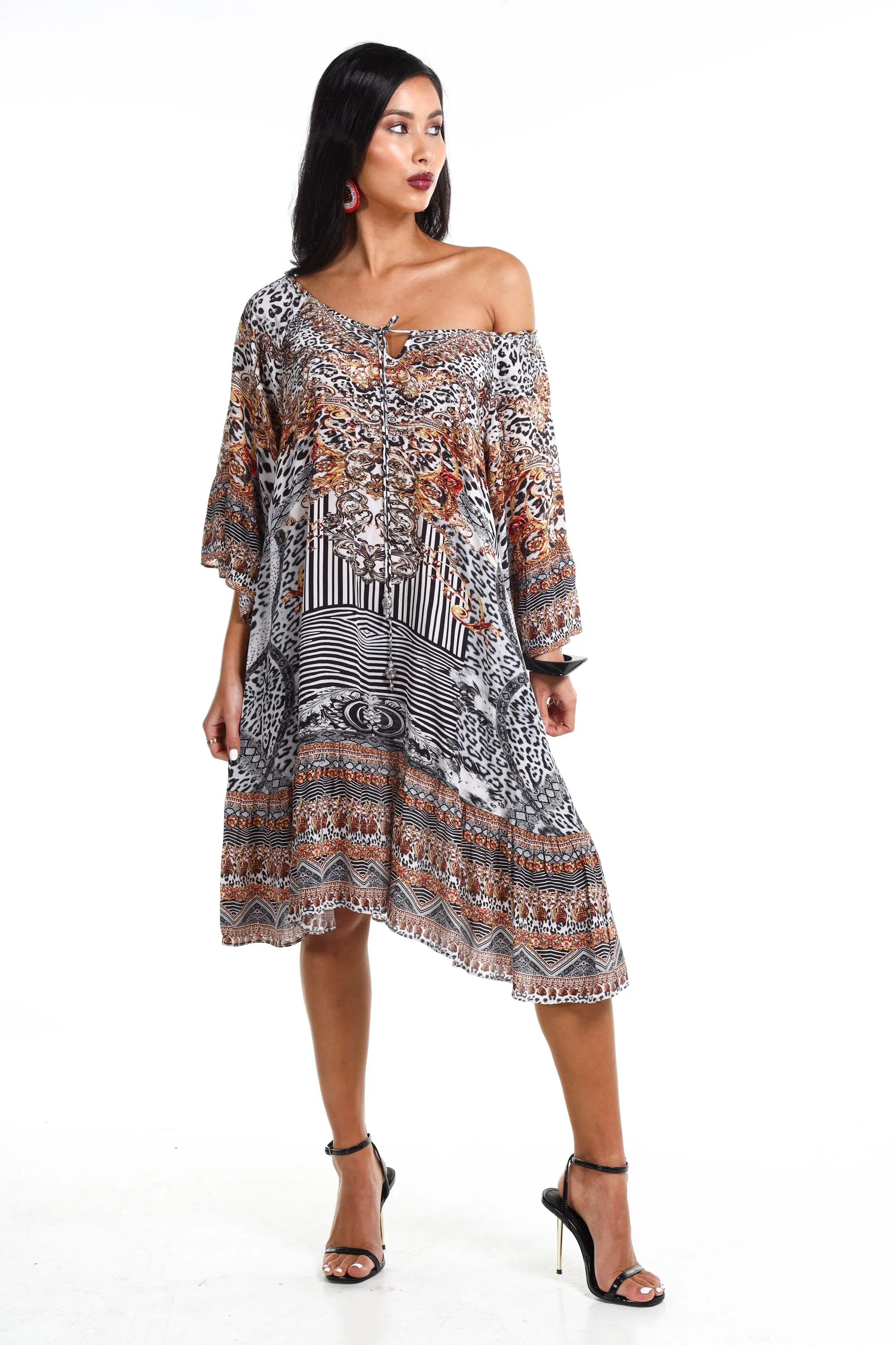 ZAFFARI - GYPSY DRESS