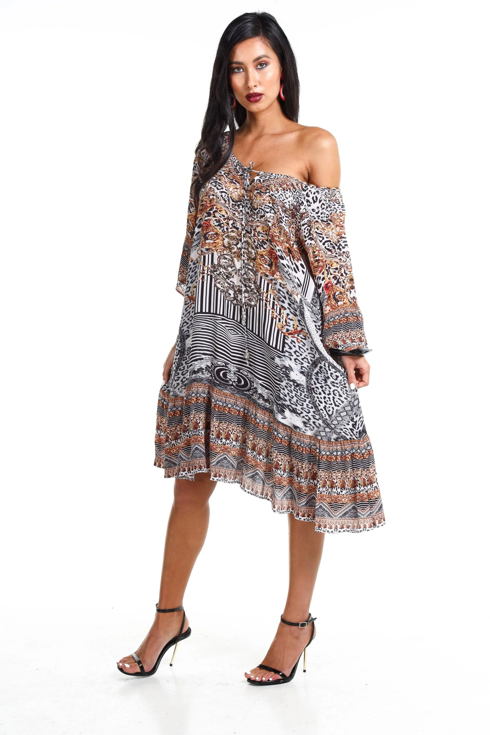 ZAFFARI - GYPSY DRESS