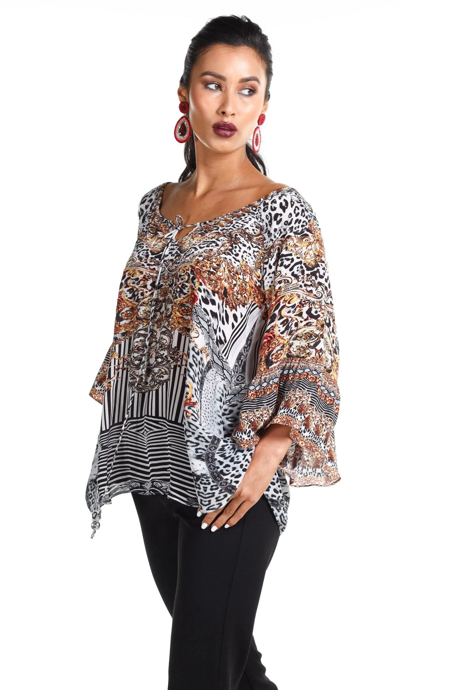 ZAFFARI - GYPSY TUNIC