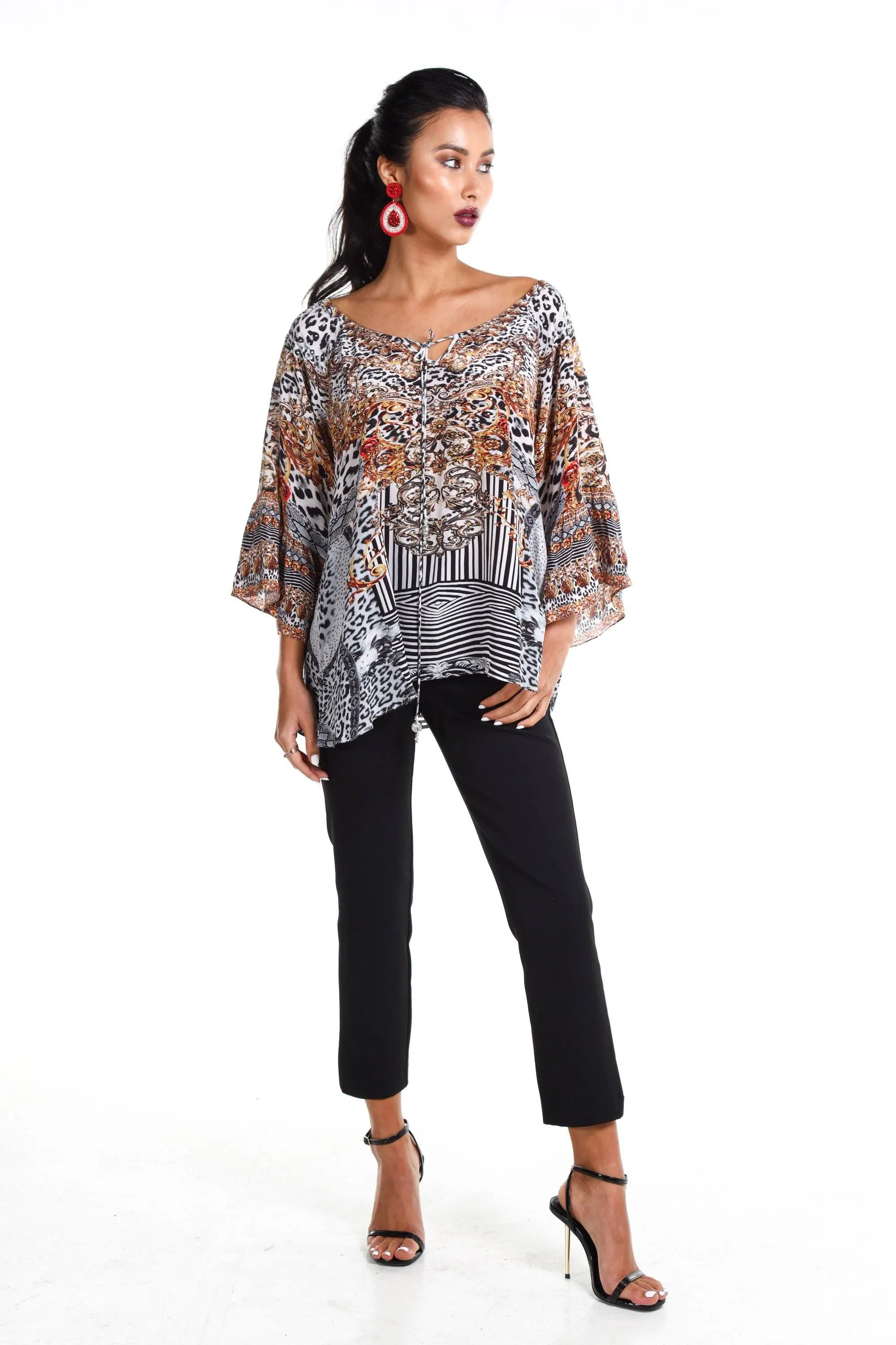 ZAFFARI - GYPSY TUNIC