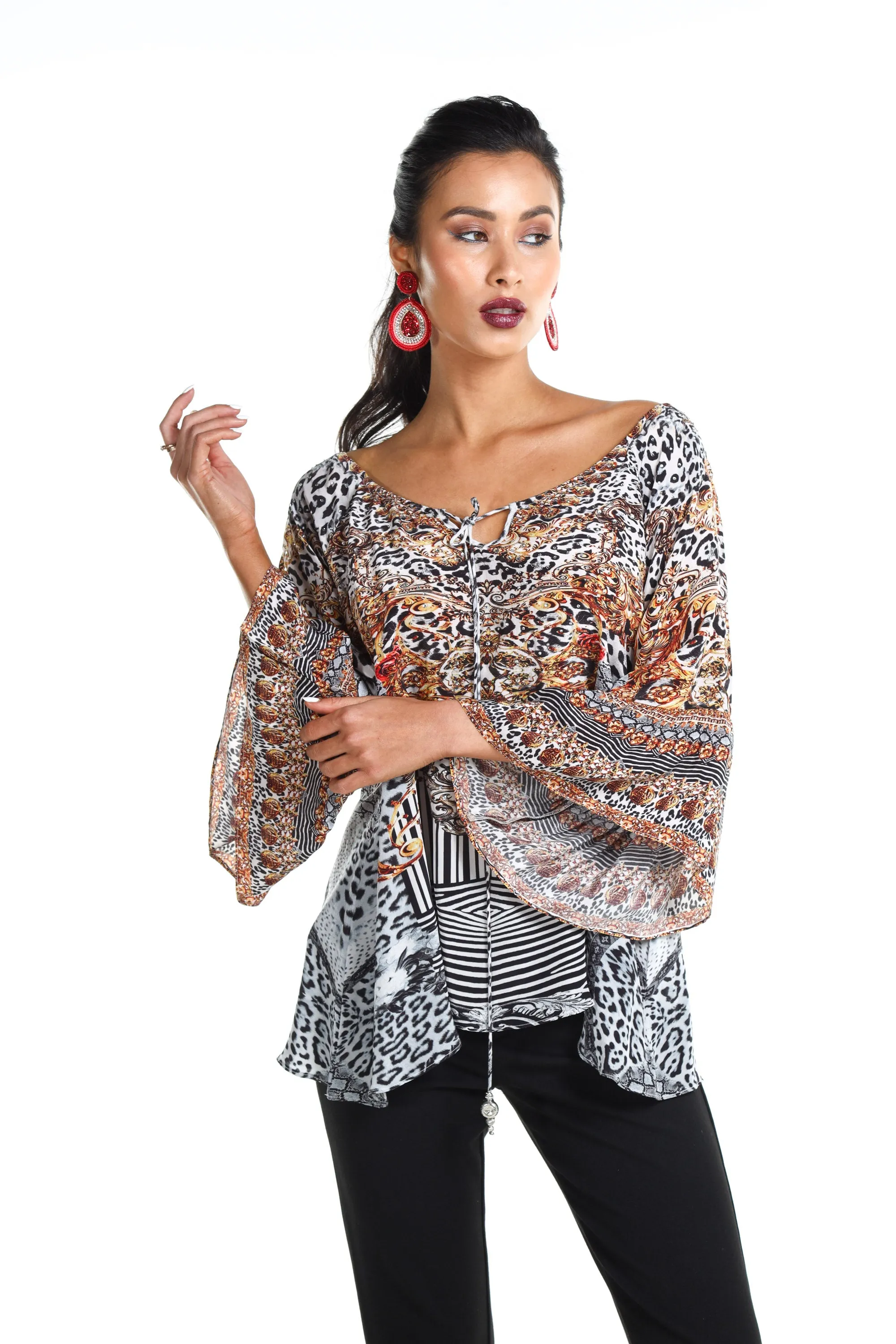 ZAFFARI - GYPSY TUNIC