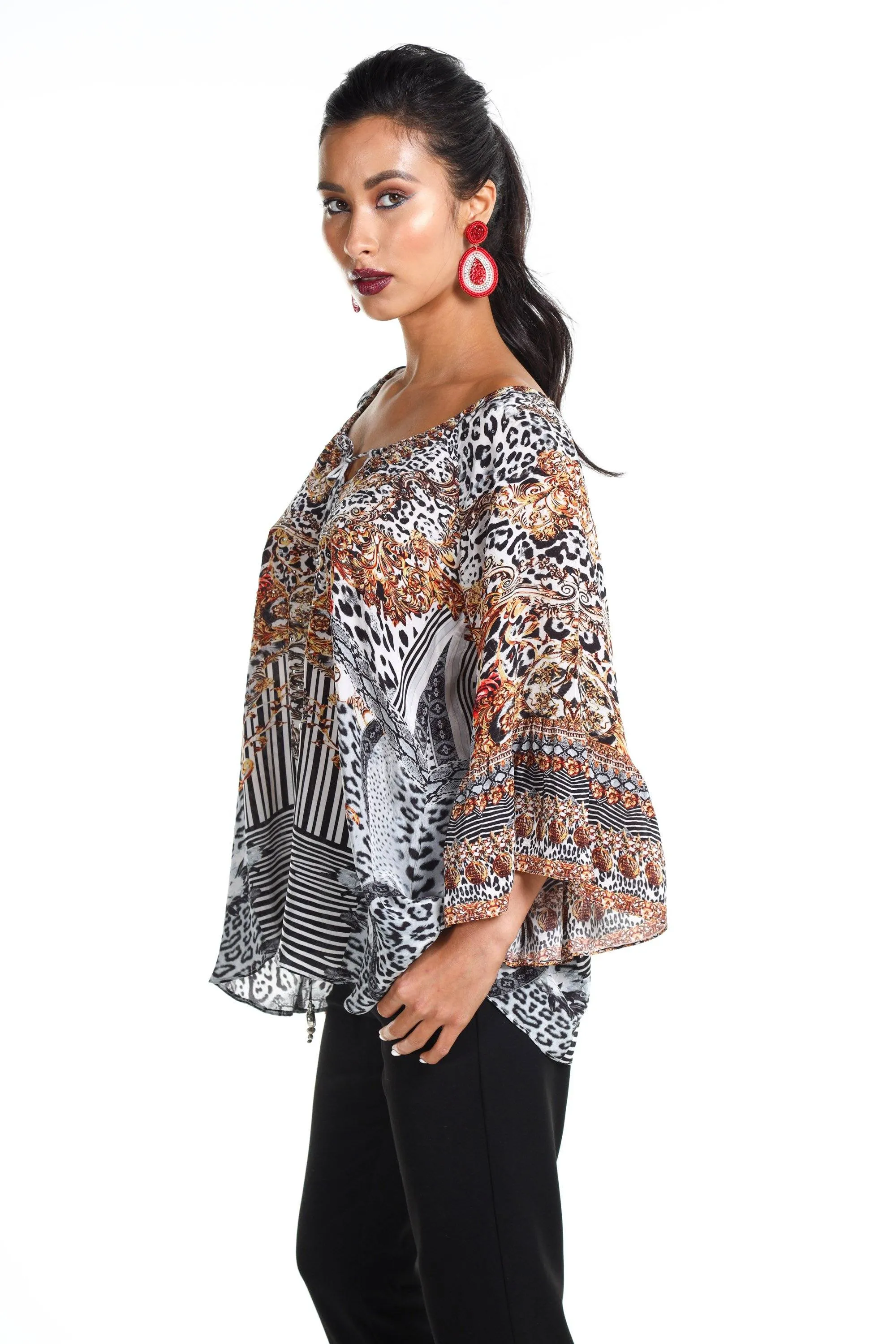 ZAFFARI - GYPSY TUNIC