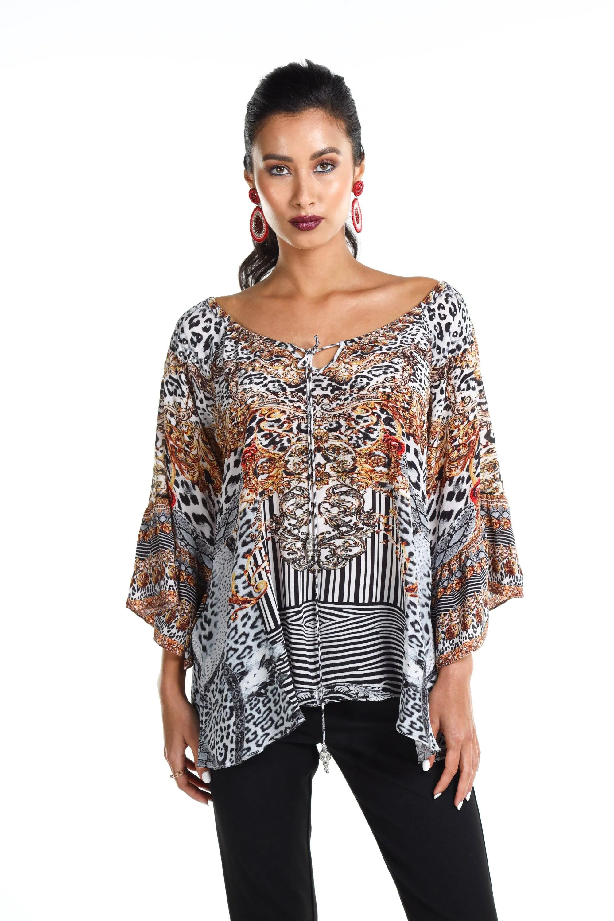 ZAFFARI - GYPSY TUNIC