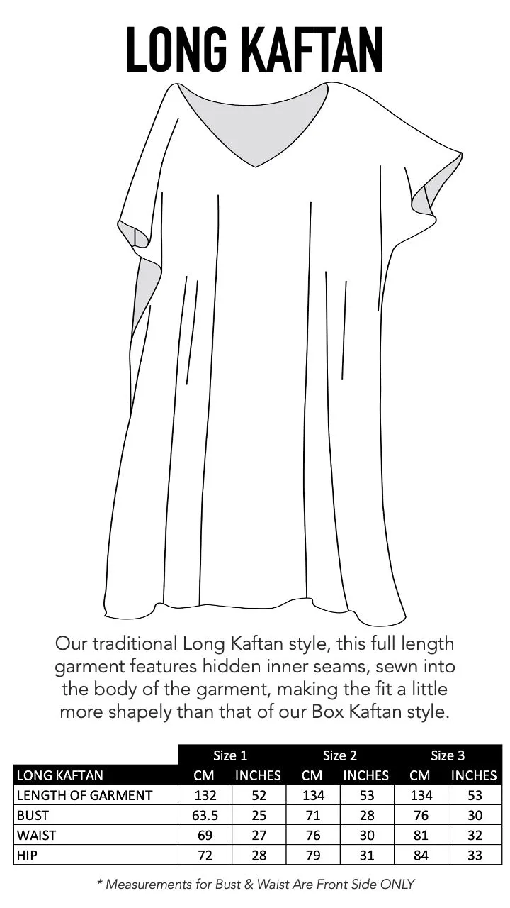 ZAFFARI - LONG KAFTAN