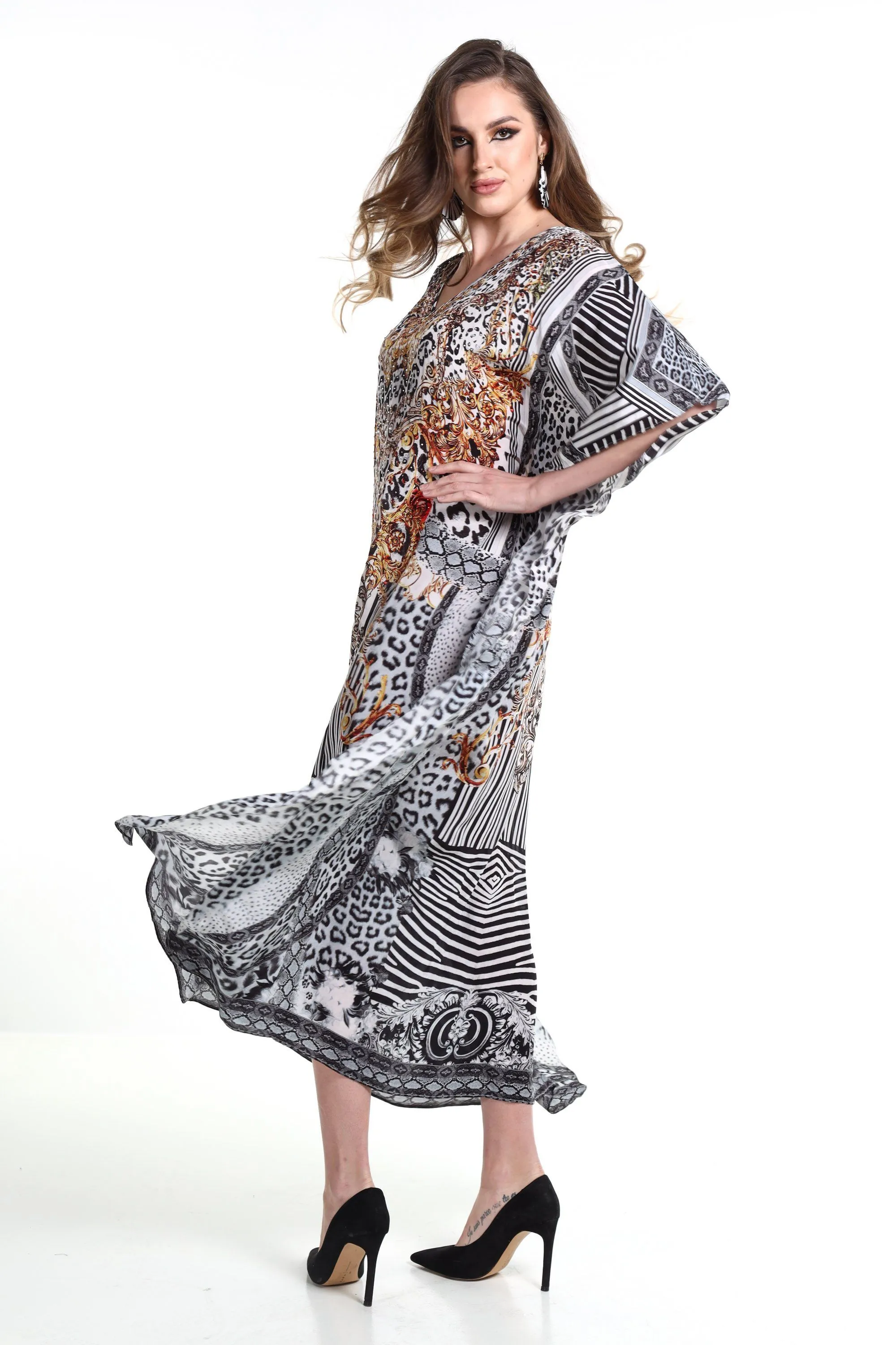 ZAFFARI - LONG KAFTAN